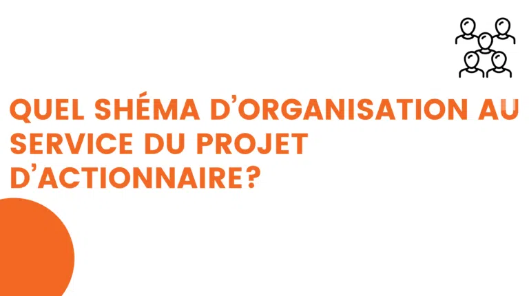 quel shéma d'organisation 2