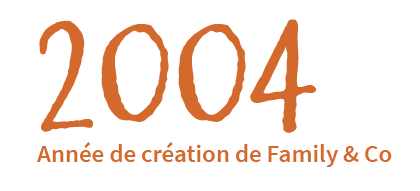 Logo de l'entreprise Family & Co, créé en 2004