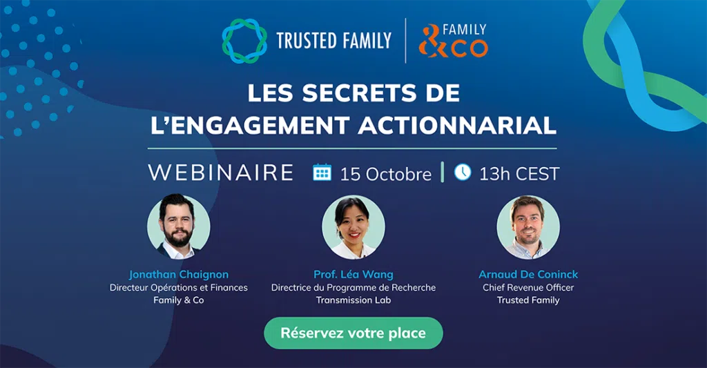 webinaire engagement trusted family family & co