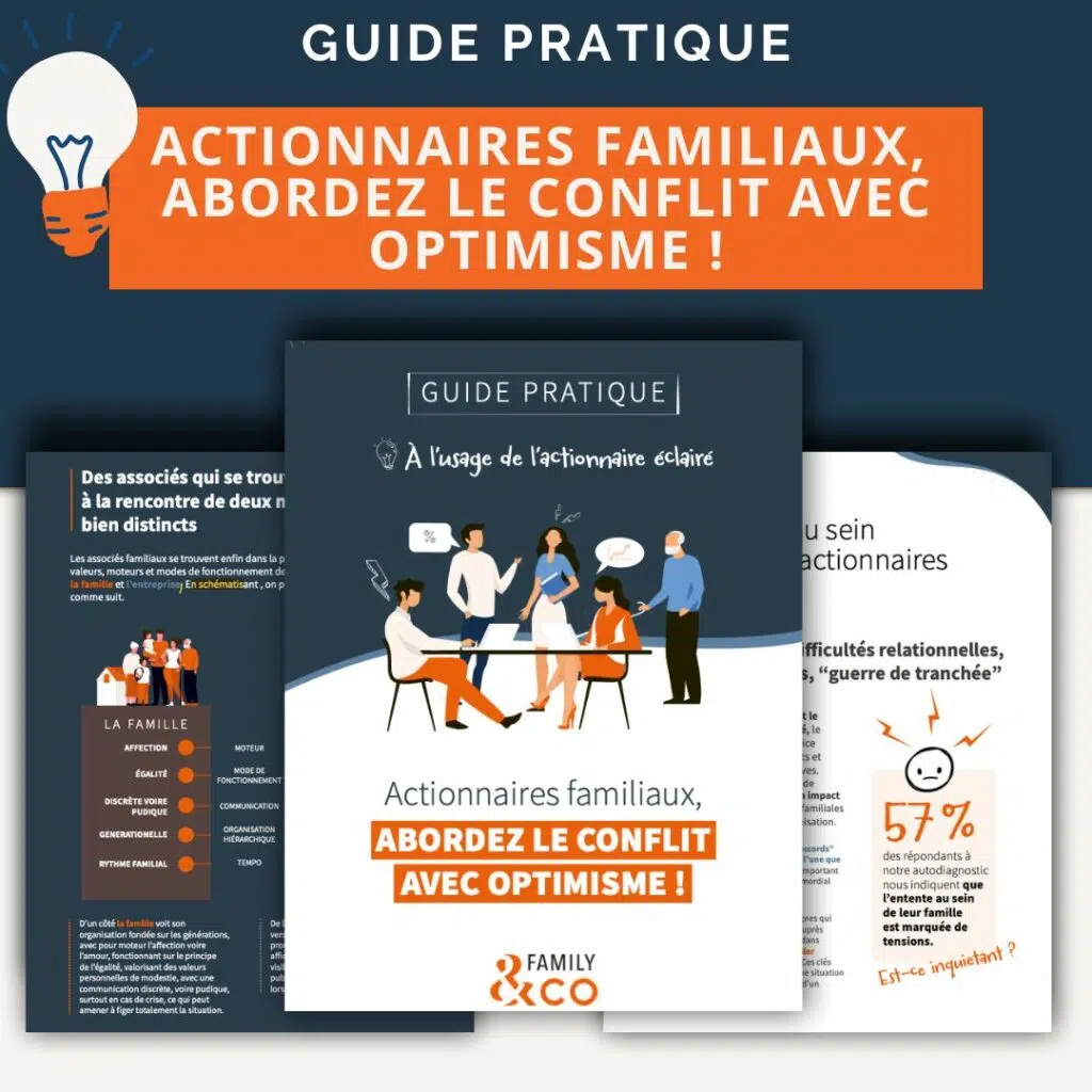 guide pratique 1 Conflit entreprise familiale