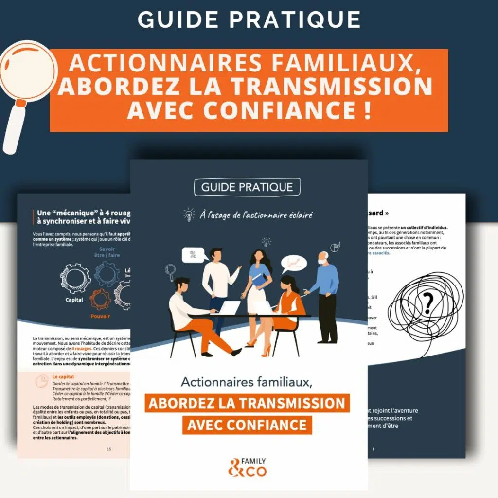 Guide pratique Transmission - Comment aborder la transmission