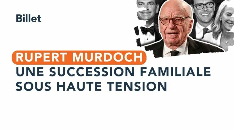 Rupert Murdoch Transmission familiale conflict