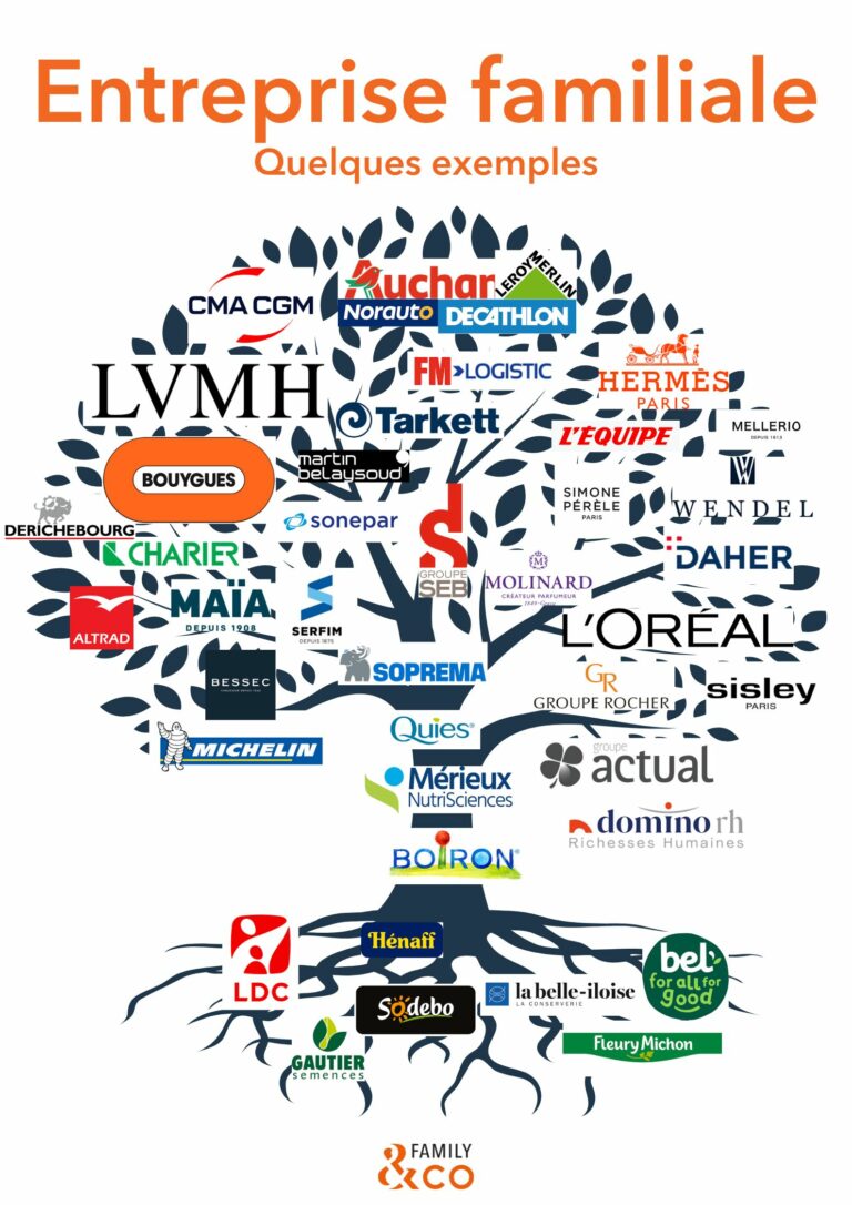 entreprise familiale exemples par family & co