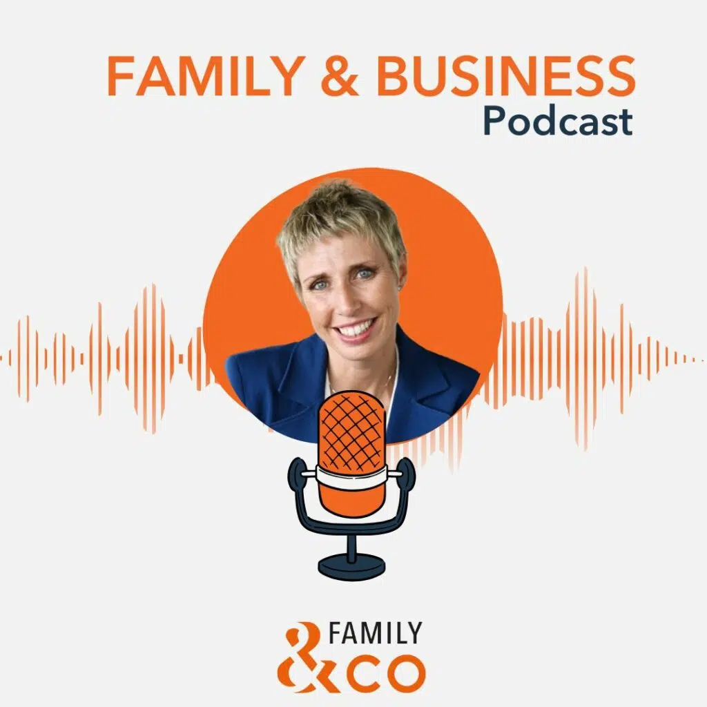 podcast entreprise familiale avec caroline poissonnier