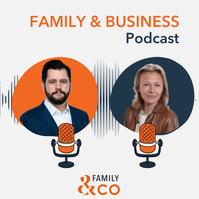 Family & Business Podcast reçoit Stéphanie de Beaumont