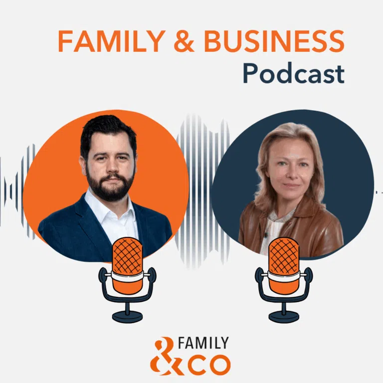Family & Business Podcast reçoit Stéphanie de Beaumont