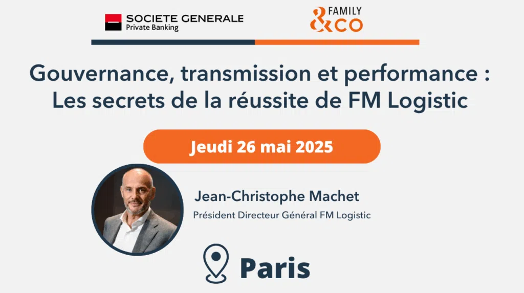 Entreprise familiale gouvernance transmission performance génération conseil aide family business