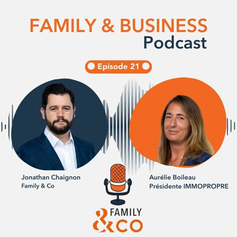 EP 21 - Portrait de famille avec Aurélie Boileau, de la transmission à l'entrepreneuriat familial
