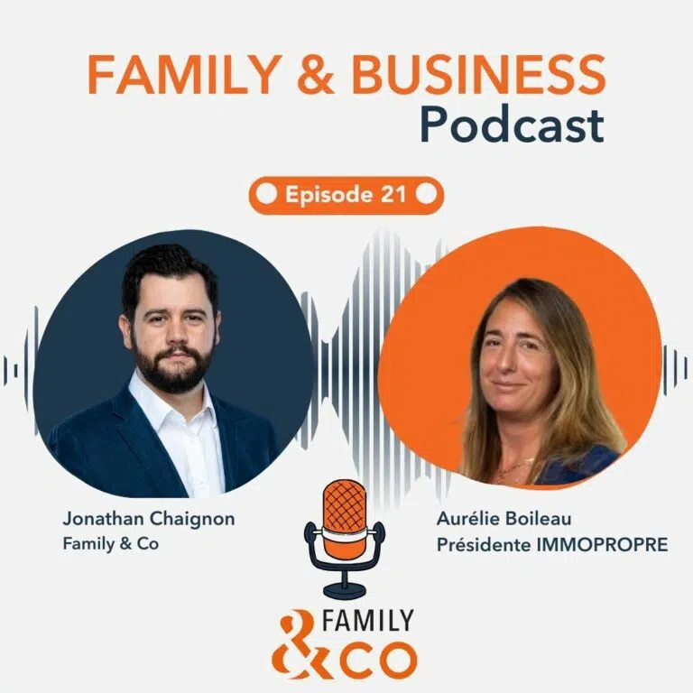 EP 21 - Portrait de famille avec Aurélie Boileau, de la transmission à l'entrepreneuriat familial