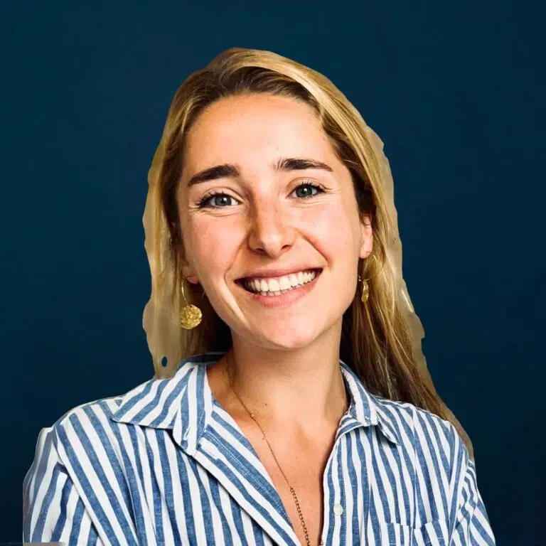 Portrait de Félicité Bouxin, partner Family & Co