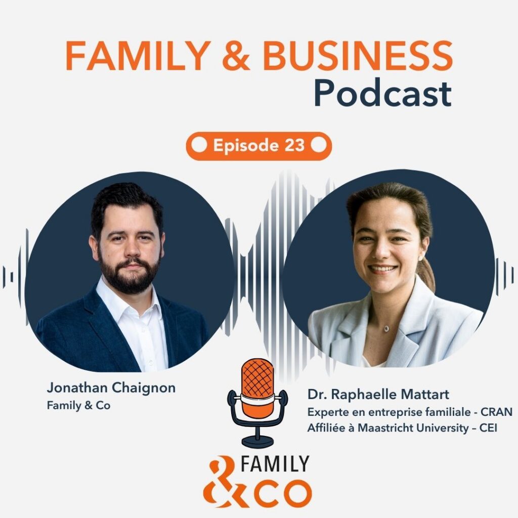 EP 23 - La charte familiale : du mythe de l'outil magique à la réalité d'un processus vivant avec Dr. Raphaelle Mattart