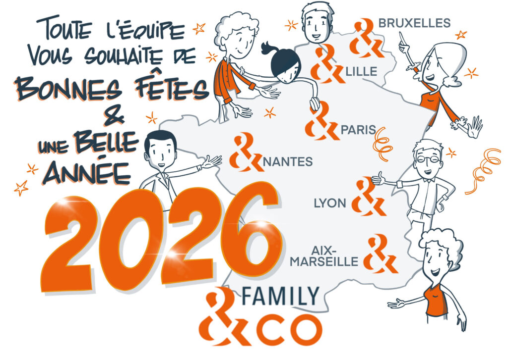 Les voeux 2026 de Family & Co
