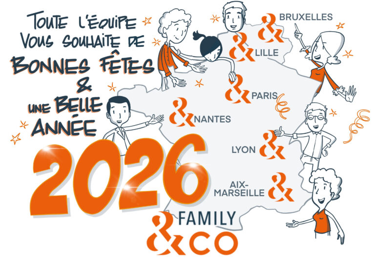 Les voeux 2026 de Family & Co