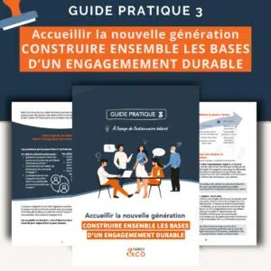 Guide pratique 3 - Accueillir la nouvelle génération