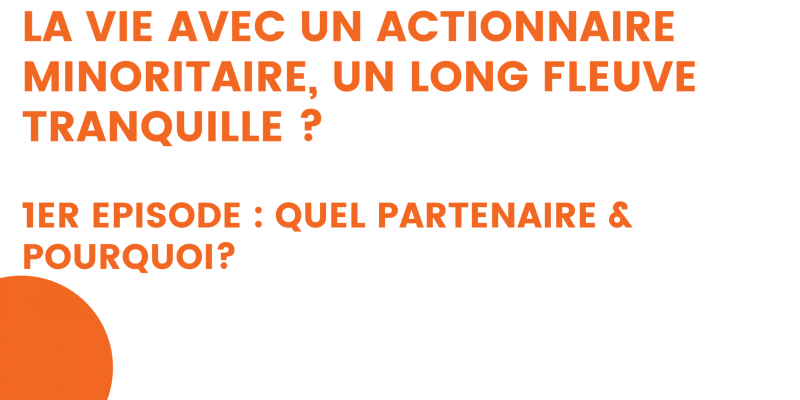 copie de la vie avec un actionnaire minoritaire, un long fleuve tranquille 3ème episode